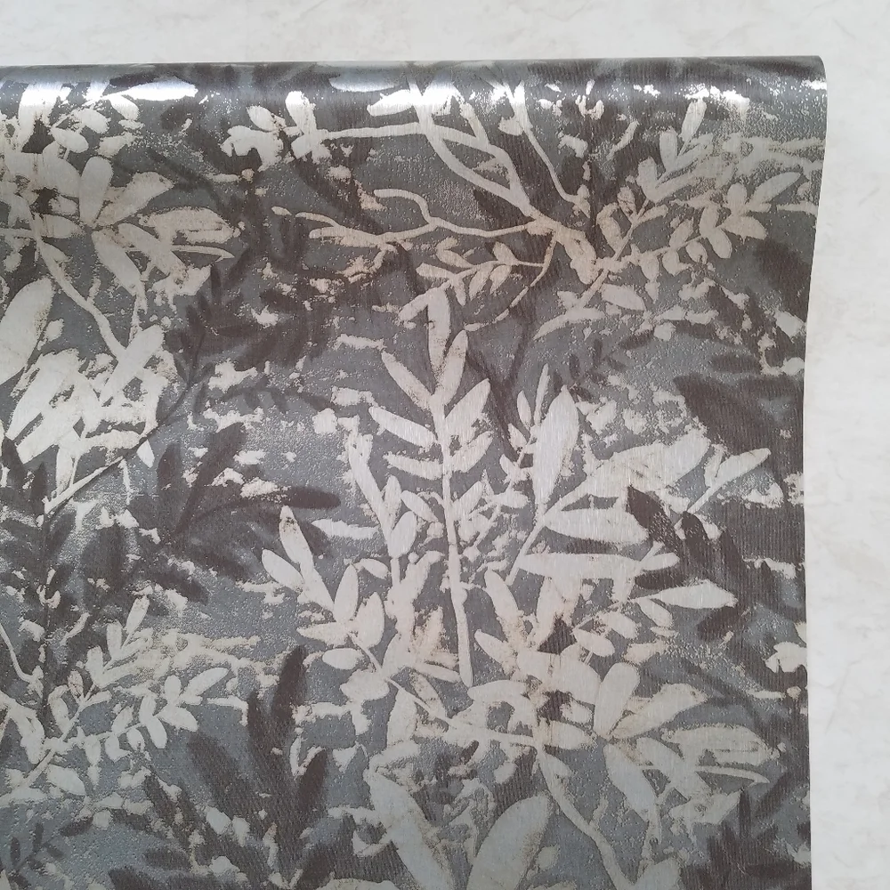 Wallpaper Reflections Shadow Leaves